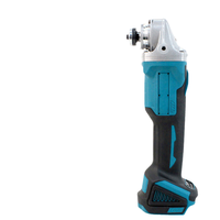 Meuleuse d'angle électrique sans fil avec poignée auxiliaire, protection de disque, étui de rangement, qualité industrielle 900W pour finition de surfaces métalliques