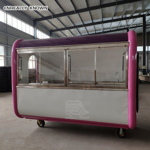 Remolque de Comida Móvil OEM para Café, Snacks, Pizza, Tacos, BBQ, Hot Dogs, Helados, con Cocina Completa - Product Image 4