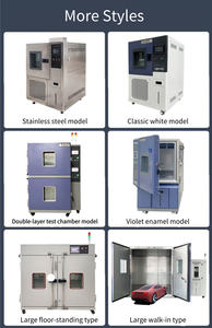 Armoire de contrôle de température et d'humidité programmable pour laboratoire, machine de <span class=keywords><strong>test</strong></span> d'alternance cyclique température-humidité - Product Image 5
