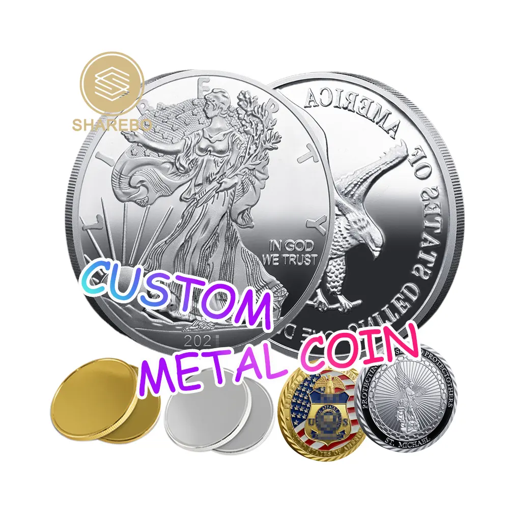 press for gold coin zinc usa stamping metal coin metal crafts manufacture of metal coins