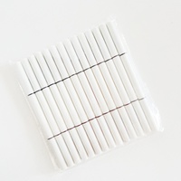 Marqueur cutané stérile à double pointe, couleur blanche, non toxique, pour chirurgie esthétique, facile à effacer, de fabrication originale, acceptant l'impression de logo