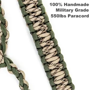 Av tuzağı halat ördek çağrı kordon kordon Hunter oyunu ayarlanabilir 12 yüzükler örgülü düdük kuş yaka Sling avcılık malzemeleri - Product Image 4