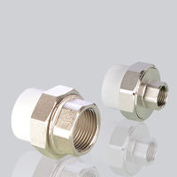 DN20x1/2 25x3/4 32x1 prix d'usine PPR filetage mâle adaptateur de prise Union connecteur de tuyau d'eau tuyau PE