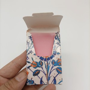 Bolsillo portátil Mini Disolución Lavado de <span class=keywords><strong>manos</strong></span> Jabón desechable Papel Lavado de <span class=keywords><strong>manos</strong></span> Suministros de viaje ecológicos - Product Image 3