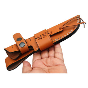 Premium Leather Sheath Durable Protective Holder for Outdoor <b>Tools</b> Camping Accessories and Everyday Carry Equipment - Product Image 6