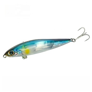 Leurres de pêche durs personnalisés 85mm/12g 100mm/16g, avec <span class=keywords><strong>lame</strong></span> flash, à coulée lente, appâts artificiels, leurres crayon - Product Image 1