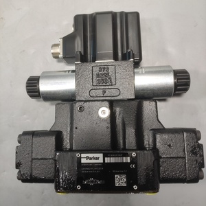 Vannes de commande directionnelle hydrauliques proportionnelles NG16 CETOP7 pilotées avec OBE 24V, référence D41FBE01FC4NS00 - Product Image 1