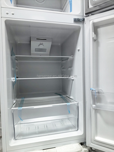 206L <b>Refrigerator</b> 220V 50HZ Double Doors Small Size No Frost Freezer White Lower Watt Energy for Household Hotel Department Use - Product Image 6
