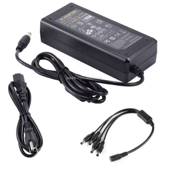 Адаптер переменного/постоянного тока 12 В, 5А, 60 Вт