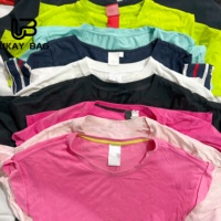 Vêtements d'occasion F4 F4-1, t-shirt de luxe, qualité supérieure, vêtements de marque en gros, en balles, vêtements d'occasion assortis en vrac