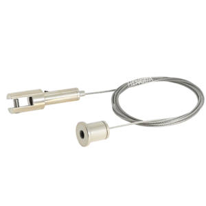 Precio de fábrica Kit de suspensión de cuerda de alambre de acero colgante de luz LED para luces colgantes y elevador de luz Categoría de producto - Product Image 2