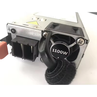 Utilisé pour Dell PowerEdge R Series 1100W DC Alimentation pour serveur R530 R630 R730XD R730 R720 R620 R520 T420 R820 R740 E1100D-S0