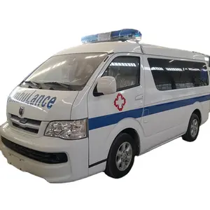 Cheap Jinbei Ambulance with Netagive Air Pressure System for Infectious Diseases