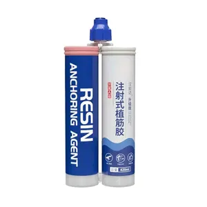 Concrete Sealant 1:1 Epoxy Resin Based Concrete Anchor Construction Joints Sealant