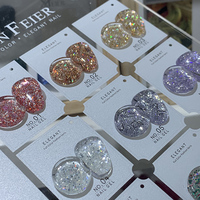 Xuanfeier – Kit de vernis gel UV 9 couleurs style coréen, effet mica étoilé et diamant, 15 ml/flacon, tenue facilement durable jusqu'à 40 jours, fournitures OEM/ODM