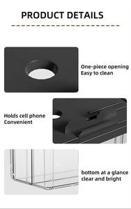 Hete Verkoop Mini Plastic Vissentank Voor Huisdecor Eco-Vriendelijke Aquariumtank Voor Bureaublad - Product Image 5