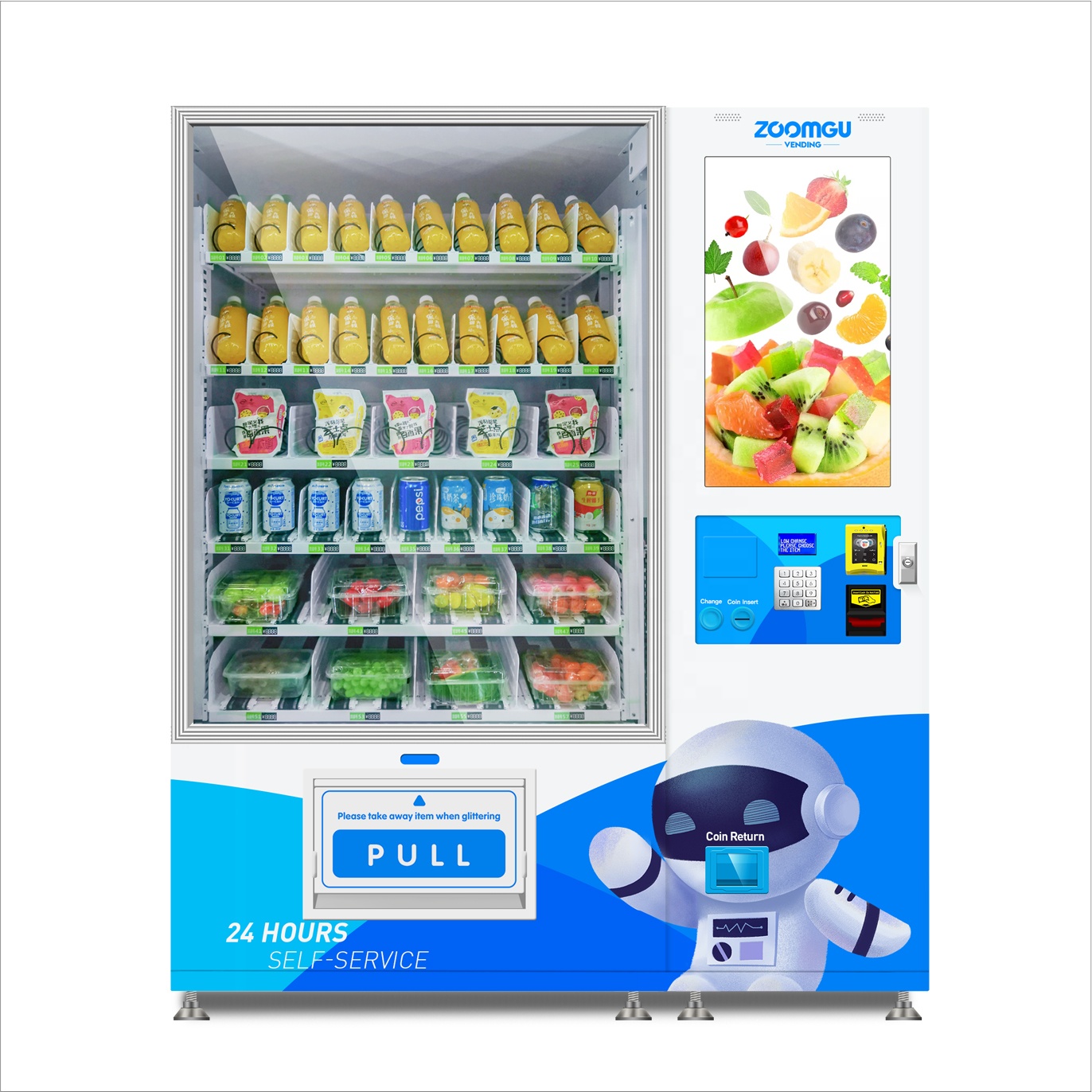 Zoomgu OEM/ODM, горячая Распродажа, торговый автомат для яиц с лифтом