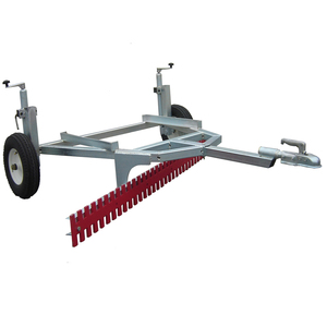 Attaches compactes pour terres agricoles, niveleuse de terrain ATV, grattoir pour le nivellement des terres, utilisation agricole - Product Image 1