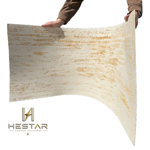 Panel <span class=keywords><strong>de</strong></span> Pared <span class=keywords><strong>de</strong></span> Piedra Natural Ultrafina Flexible MCM <span class=keywords><strong>de</strong></span> 2 mm, Revestimiento <span class=keywords><strong>de</strong></span> Piedra Flexible para Revestimiento <span class=keywords><strong>de</strong></span> Paredes - Product Image 4