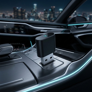 Vastfly Wireless CarPlay Android Auto Adapter Original CarPlay Systems 1 Year Warranty Supporting Smooth Wireless Operation - Product Image 1