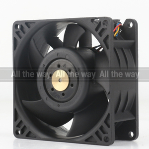 Ventilador de Refrigeración AVC 24V 48V DC12V 1.92A AC EC 9038 90X90X38MM 9CM de Cuatro Cables PWM Ultra Potente de Alto Volumen de Aire para Servidor DBTA0938B2U - Product Image 3