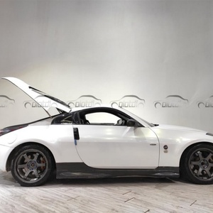 สำหรับนิสสัน 350Z แฟร์เลดี้ สกายไลน์ Z33 N Type ชุดแต่งกันชนข้าง ลิปสเกิร์ต วิงเล็ท สเกิร์ตข้าง ปี 2003+ - Product Image 4