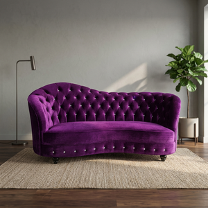 Chesterfield Daybed Sofa BAS9097 Modern Classic Luxury Living <b>Room</b> Furniture Fabric for Hotel Villa Apartment Malaysia - Product Image 3