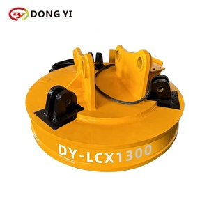 Aimant <span class=keywords><strong>de</strong></span> levage électrique pour excavatrices et grues, mandrin électromagnétique <span class=keywords><strong>de</strong></span> <span class=keywords><strong>ferraille</strong></span> 5t/8t/10t à des <span class=keywords><strong>prix</strong></span> compétitifs - Product Image 1