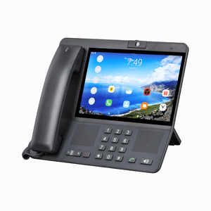<span class=keywords><strong>Téléphone</strong></span> visuel intelligent DLNA ZT9600 avec écran tactile 8 pouces, appels vidéo et enregistrement, caméra <span class=keywords><strong>HD</strong></span>, <span class=keywords><strong>téléphone</strong></span> <span class=keywords><strong>fixe</strong></span> VoIP pour bureau et entreprise - Product Image 6