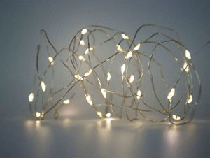 Para <span class=keywords><strong>Amazon</strong></span> Venta caliente <span class=keywords><strong>CR2032</strong></span> Luces de hadas de cobre 10L Value Pack Decoración del hogar Iluminación de vacaciones con pilas - Product Image 5