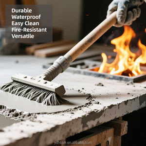 Peinture murale à <span class=keywords><strong>l</strong></span>'émulsion acrylique inorganique haute performance, résistante au feu et à la moisissure, universelle pour les revêtements et peintures intérieurs et extérieurs - Product Image 4