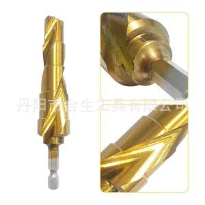 Broca de perforación rápida Mr Drill de 14-22 mm con vástago de 3 puntas para taladrar y ensanchar agujeros en madera - Product Image 5