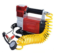 300L/MIN Fast Inflating Speed Inflators Pump Compressor Heavy Duty 4*4 Use Tire Inflators