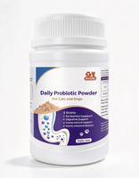Poudre Probiotique en Gros pour Chiens et Chats : Formule à 5 Souches pour la Santé Intestinale et l'Équilibre Digestif – Poudre Nutritionnelle OEM