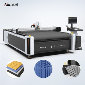 AOL Clean Edges 平板切割机，高精度，适用于碳纤维预浸材隔音材料 - Product Image 1