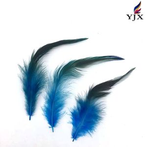 Vente en gros de selle, plumes de coq noir pour l'artisanat, plumes de <span class=keywords><strong>cou</strong></span> de faisan naturelles, pendentif bricolage, boucles d'oreilles attrape-rêves - Product Image 5