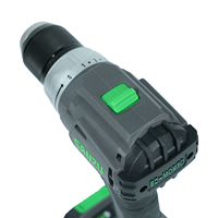 Perceuse à percussion sans fil 10mm 45N.M Puissance Batterie au lithium Moteur sans balais pour les applications industrielles en acier Comprend un mini-magnétique