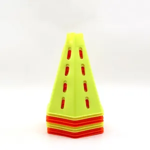 Leadman Agility Hurdles Cone Set Obstacle Course Outdoor Games Agility Training Equipment soccer cones training