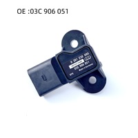 Capteur de pression absolue du collecteur (MAP) 03C906051 pour Volkswagen Golf, Magotan, Skoda – Capteur de pression d'admission – Pièces de rechange automobiles