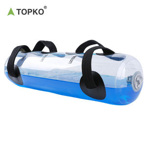 TOPKO popular portátil ajustable entrenamiento de potencia PVC agua <span class=keywords><strong>Aqua</strong></span> bolsa de agua levantamiento de pesas bolsa de energía de agua - Product Image 4