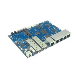 工場供給のデュアルネットワークポート<span class=keywords><strong>IoT</strong></span>ルーター、1G RAM+8G EMMC、ケース付きWifiルーターボード - Product Image 1