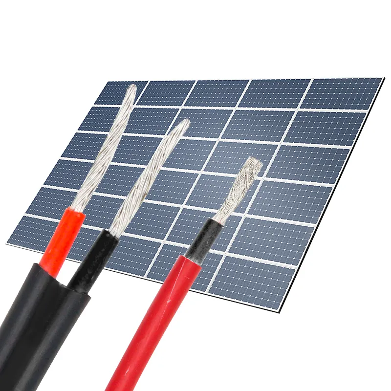 Соединительный кабель для солнечной панели 8awg 10awg 12awg XLPO 2000V солнечный PV кабель питания для солнечной энергетической системы