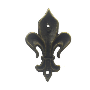 Piezas Decorativas de Estilo Antiguo, Aleación de Zinc y Hierro, 20 mm, Caja de Madera, Caja de Regalo, Herrajes, Diseño Tradicional - Product Image 2
