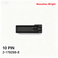 Connecteur femelle TE 2-178288-8 8 broches 3,81 mm pour extrémité de câble – Achetez des composants électroniques pour signal et alimentation automobile – Prêt à être expédié