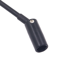 Adaptateur de clé électrique 360 degrés rotatif universel joint approfondi adaptateur de douille de clé étendue