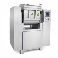 Machine à pétrir la pâte automatique pour biscuits, gâteaux, pain, pizza, nouilles et enveloppes de raviolis