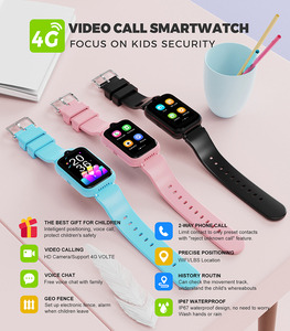 Lt41 Trẻ Em An Ninh Smartwatch Với GPS Vị Trí SOS Gọi Điện Thoại Video Cuộc Gọi Máy Ảnh Thẻ <span class=keywords><strong>Sim</strong></span> 4G Thông Minh Đồng Hồ Cho Trẻ Em - Product Image 2