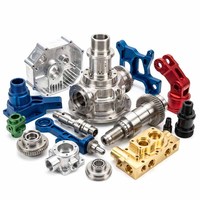 Service d'usinage CNC OEM ODM, pièces détachées automobiles en aluminium anodisé 6061, composants de moteur de haute qualité