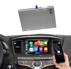 Exploter Bộ giải mã không dây Carplay giao diện đặc biệt cho Infiniti Q50/Pathfinder/tuần tra với Android tự động gương liên kết - Product Image 1