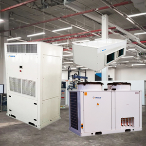 Aire Acondicionado Split de Alta Calidad con Refrigeración por Aire y Ductos - Product Image 3